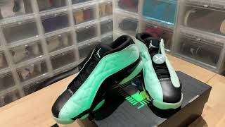 Air Jordan 13 Retro Low “Singles Day” 2021  The Glowiest quotGlowInTheDarkquot Sneaker Ever [upl. by Noral857]