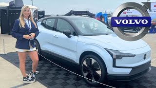 Exclusive Look Inside Volvos newest affordable allelectric vehicles [upl. by Fredek659]