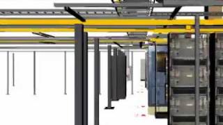 3D Scanning Data Center and Telecom Central Office CO [upl. by Sosthena]