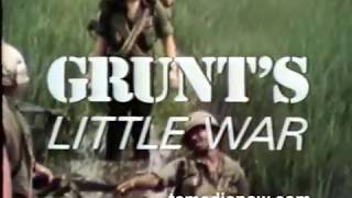 WCCOTV Vietnam War Documentary quotGrunts Little Warquot 1969 [upl. by Nnelg]