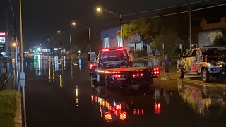 LIVE Heavy Rainfall leaves Sarasota Flooding [upl. by Elrod395]