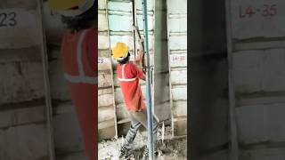 Wall pane D Shuttering civilconstruction newvideo [upl. by Buddie]