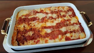 CANNELLONI DI CARNE⭐RITA CHEF  Un primo piatto ricco di sapori e gusto [upl. by Modeerf267]