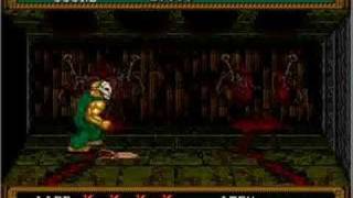 Splatterhouse 2 Level 3 [upl. by Latnahs]