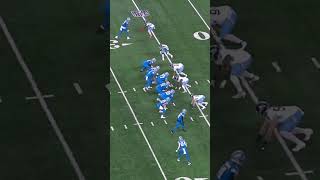 DetroitPeopleMovers put in work against the Titans 💪 NFL DetroitLions [upl. by Akinej]