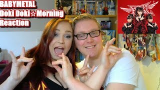 BABYMETAL  Doki Doki☆Morning  Reaction [upl. by Hochman447]