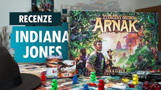 Ztracený ostrov Arnak – videorecenze hry s nádechem Indiana Jonese [upl. by Adlar]