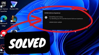 How To Fix Nvidia Error Code 0x0003  Three working solutions for Windows 10Windows 11 [upl. by Amimej]