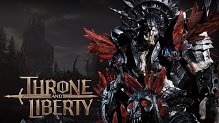 【Throne and Liberty】おばあちゃんシニアゲーマーの虐殺者の渓谷！Grandmas Valley of Slaughter Challenge Boss Turka [upl. by Tail]