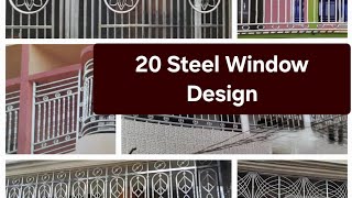 Simple Steel Windows Designs  20 Steel Window Design trending [upl. by Benedicta]