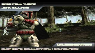 Star Wars Battlefront II Soundtrack  Boba Fett Theme [upl. by Noirred]