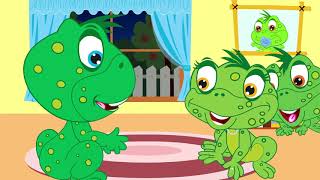 Fritz The Frog Is Grateful  Childrens Animation  Bedtime Stories  LPB [upl. by Vanthe]