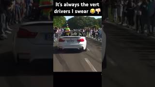 In the vert bmw fail bmwm4 m4 f80 f80m3 bmwm3 drift drifting youtubeshorts cars shorts [upl. by Ilamad]