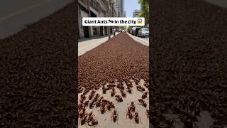 Giant Ants 🐜 in the city 🌆 on Google Earth 🌎 and Google Maps googleearth googlemaps ants [upl. by Veedis894]