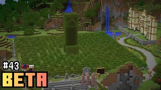 Minecraft Beta  Hedge Maze Back to Beta SMP [upl. by Rush]