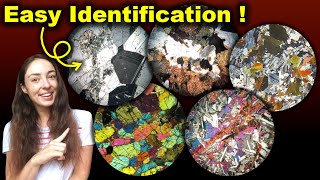 How to Identify Igneous Rocks in Thin Section amp Hand Sample  GEO GIRL [upl. by Arfihs]