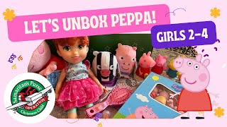 Operation Christmas Child  Unboxing for Girl 24  Peppa 🐷 2024 [upl. by Kat]