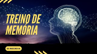 BOOST CEREBRAL Dicas para fortalecer sua Memória [upl. by Ruth187]