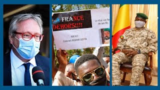 Mali  la junte militaire décide dexpulser lambassadeur de France [upl. by Ecidnarb]