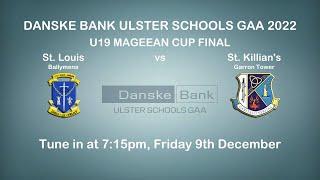 U19 HURLING DANSKE BANK MAGEEAN FINAL [upl. by Clementine]