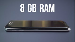 TOP 5 best smartphone with 8GB of ram 2017 [upl. by Linad353]