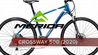 Merida Crossway 500 bike review 2020 [upl. by Dori]