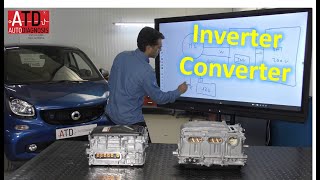 Inverter converter in hybrid and electric vehicles [upl. by Caines]