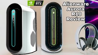 Alienware Aurora R10 Ryzen Edition Review  Best Gaming PC [upl. by Senior818]