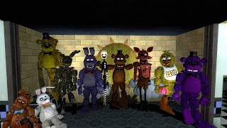 GMOD FNAF Easter Special with some more chaos [upl. by Novyaj]