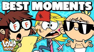 BEST Loud House amp Casagrandes Moments EVER  90 Minute Compilation  The Loud House [upl. by Desdamonna]