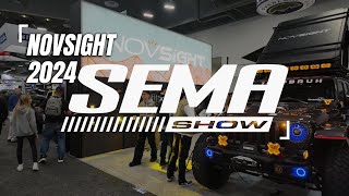 Novsight 2024 SEMA SHOW Review  Lets Take Around [upl. by Asyram]