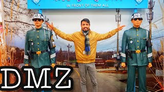 North Koreas DANGEROUS BORDER  Inside the DMZ  Full DMZ Tour Experience [upl. by Gabrielli561]