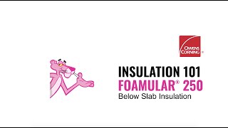 Insulation Installation Guide FOAMULAR® XPS Insulation for Below Slab Applications [upl. by Goulder]