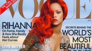 Rihanna Hair Transformation going red retro finger wave hair tutorial [upl. by Blaze]