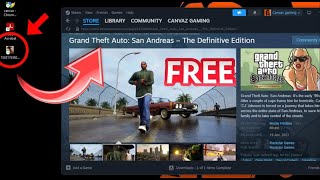 🎮 GTA SAN ANDREAS DOWNLOAD PC  HOW TO DOWNLOAD AND INSTALL GTA SAN ANDREAS IN PC amp LAPTOP  GTA SAN [upl. by Kimber]