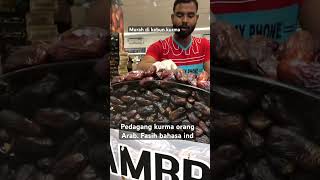 Pedagang kurma berbahasa ind god lover trending islamic islam travel status fyp newfyp [upl. by Nerwal958]