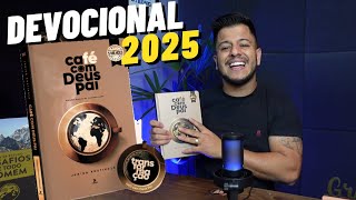 Devocional Café com Deus Pai 2025  Como estudar a bíblia da maneira correta [upl. by Noivax]