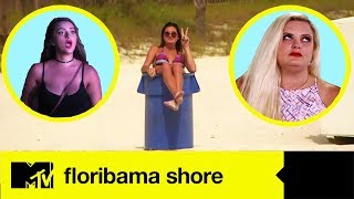 KRAZY Kortnis Best Moments  Floribama Shore [upl. by Lj271]