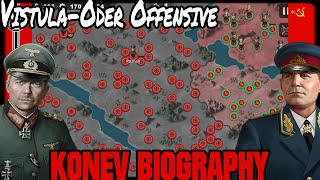 💥 KONEV BIOGRAPHY Vistula Oder Offensive 💥 [upl. by Chemush]