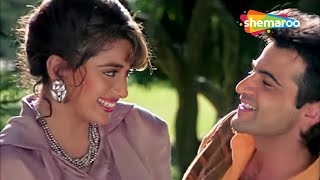 Kisi Din Banoongi Main Raja Ki Rani  Madhuri Dixit  Sanjay Kapoor  Romantic Song [upl. by Malchy]