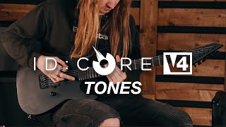 IDCORE V4 High Gain Tones  SUPER WIDE STEREO Immerse Yourself [upl. by Namso]