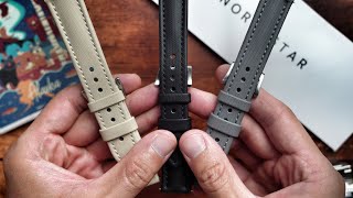 Northstar Sailcloth Watch Straps Review  Premium amp Affordable [upl. by Ayad]