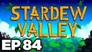 🐰 BUYING RABBITS AUTO GRABBER CLOTHING THERAPY DELUXE BARN UPGRADE  Stardew Valley Ep84 [upl. by Milburt]