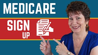 How To Apply For Medicare Online  Step By Step [upl. by Ycnaffit]