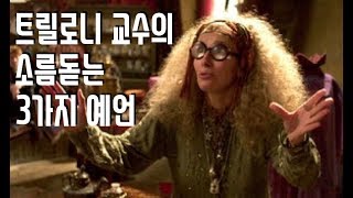 The Potterology 트릴로니 교수의 소름돋는 3가지 예언 [upl. by Kcirdorb]