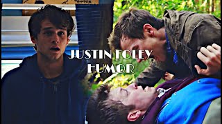 Justin Foley  Humor S1S4 [upl. by Hege]