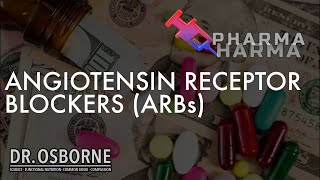 Angiotensin Receptor Blockers ARBs  Pharma Harma [upl. by Tomasine]