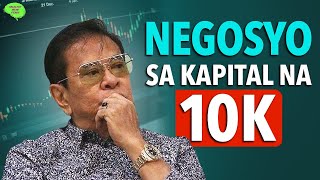 4 BUSINESS IDEAS Na Pwede Mong Simulan Sa Maliit Na Puhunan NEGOSYO TIPS [upl. by Perren]