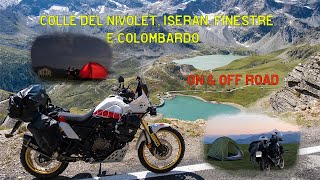 In sella tra strada e sterrato  Parte 1 Nivolet Colombardo e Iseran [upl. by Rafaelle]