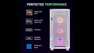 Skytech Archangel Gaming PC Review  Ryzen 7 amp RTX 4060 Ti Powerhouse [upl. by Alemac722]